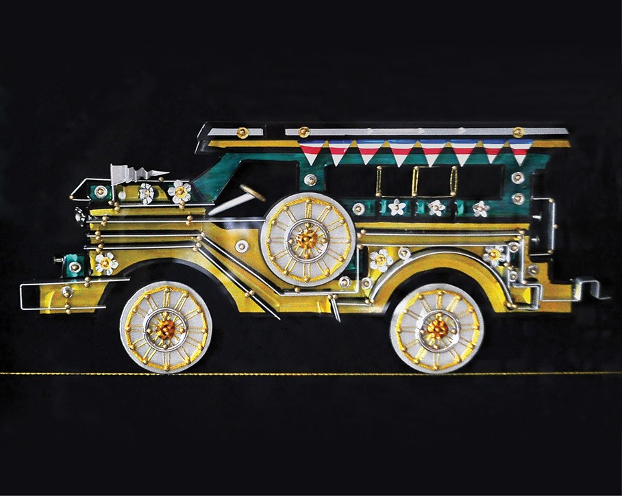 Metal Art Wall Decor Jeepney Design Metal Art Wall Decor Jeepney Design